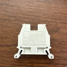 ALLEN BRADLEY 1492-W4 TERMINAL BLOCK. NEW!! - €17,05 EUR