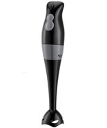 Brentwood HB-32BK 2-Speed 200-Watt Hand Blender, Black, Stands Upright - £16.61 GBP