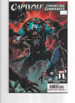 Capwolf and The Howling Commandos Issue #1 - Carlos Magno - 2nd Print - £7.82 GBP