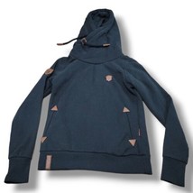 Naketano Sweatshirt Size Medium A Brave New World Pullover Hoodie Sweats... - £36.48 GBP