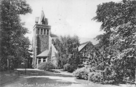 Milwaukee Wisconsin~Forest Home Cemetery CHAPEL~1906 Rotograph Photo Postcard - £7.88 GBP