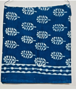 Cotton Scarf For Women Indian Floral Print Beach Wrap Cover Up Sarong - $20.56 CAD