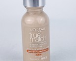 LOreal True Match Super Blendable Makeup N0.5 Fresh Ivory 1 Fluid Oz - £11.59 GBP