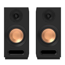 Klipsch Audio Bookshelf Speakers Home Theater Klipschorn Kd 51M Stereo Movie New - £172.09 GBP