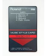 Roland ROM Card TN-SC1-07 LATIN for Pro-E E-5 E-20 E-30 RA-30 RA-50 CA-3... - $49.99