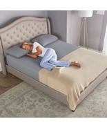 Hammacher Only Stay In Place Foot Blanket Cozy Tozy Ten Queen - $38.99 CAD