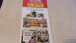 HO Scale JL Innovative Designs Auto Transportation Billboard Signs 1940-... - £11.19 GBP