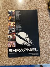 2023 SDCC PROMO - Shrapnel SourceBook00723 Comic Book Limited Edition - €15,44 EUR