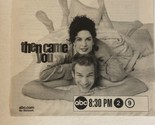 Then Came You Tv Series Print Ad Advertisement Susan Floyd Vintage TPA1 - $5.93