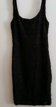 Haute Monde Brand ~ Junior&#39;s Size Medium ~ Lined ~ Black ~ Sleeveless Dress - £23.71 GBP