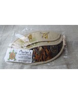 Marian&#39;s Hand Painted  Animals Hot Plate Holders / Mitts - $17.72