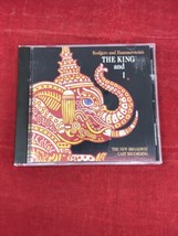 The King and I 1996 Broadway Revival Cast Richard Rodgers Broadway Musical CD - £6.31 GBP