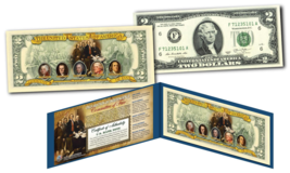 COMMITTEE OF FIVE Original Five Drafted the Declaration Legal Tender U.S $2 Bill - £11.24 GBP