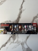 Marvel Avengers Age of Ultron Original Minis 2015 Exclusive Comic Con Set - £11.80 GBP