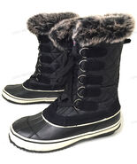 New Womens Winter Boots Fur Warm Insulated Waterproof Ski Snow Duck Shoes, Sizes - $27.89 - $31.89