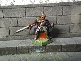 empire captain with great sword and shield metal citadel warhammer fantasy - $37.19