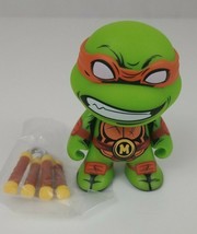 Kidrobot TMNT Series 2 Teenage Mutant Ninja Turtles Michaelangelo 3" Vinyl Fig - $9.69