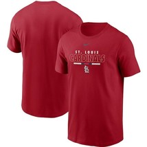 St. Louis Cardinals Mens Nike Wordmark Color Bar S/S T-Shirt - 3XL - NWT - £16.93 GBP