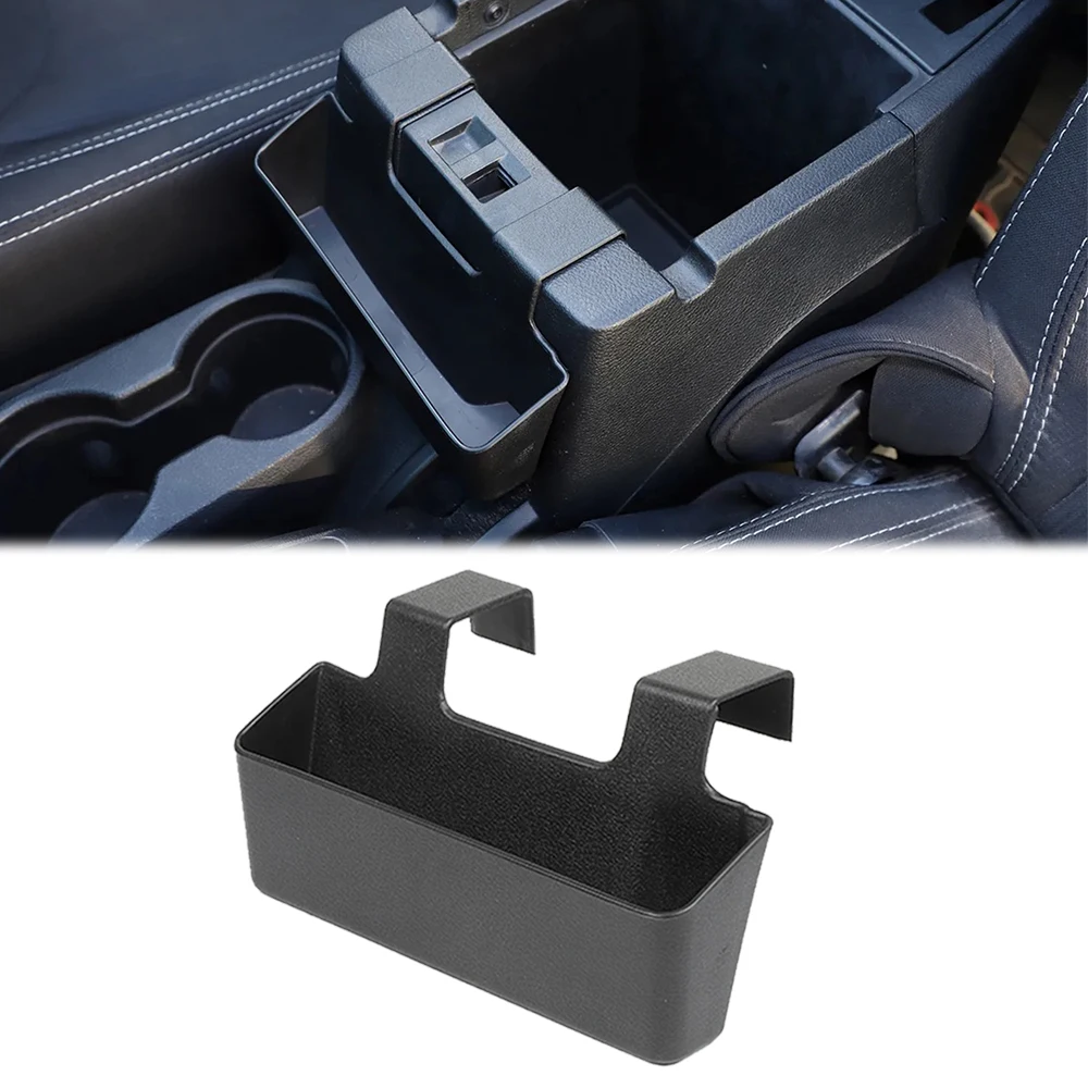 Center Console Hanging Armrest Storage Box Organizer Tray for Jeep Wrang... - $14.37