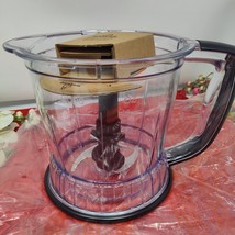 NEW Ninja Master Prep QB1004 40 oz 5 Cup Pitcher With Blade And Lid Repl... - $19.98