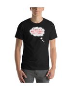 It Doesn&#39;t Matter What You Think T-Shirt- Men&#39;s Black Heather - $29.40