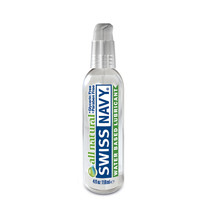 Swiss Navy All Natural Lube 4oz - $15.86