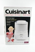 Cuisinart ICE20 Frozen Yogurt Ice Cream &amp; Sorbet Maker - £31.16 GBP