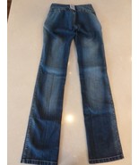 Valery Womans Stretch Skinny Jeans Size 1  W 24 I 30 R 7.5 Ankle 6.5 Emb... - $26.91 CAD
