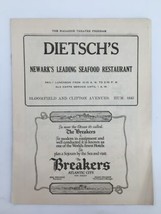 1927 Shubert Theatre Howard Marsh in Yo San / Broad St. Theatre Daisy Mayme - £22.40 GBP