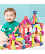 Baby Toys Magnetic Stick Building Blocks Game Magnets Children Set Kids ... - $562.70 MXN