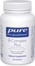 Pure Encapsulations Vitamin B-Complex Plus 120 Capsules - $69.99