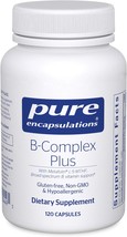 Pure Encapsulations Vitamin B-Complex Plus 120 Capsules - £55.30 GBP