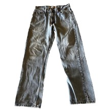 Levi’s 505 Jeans Mens 32x30 Light Wash Denim Cotton Blue Y2k Regular Fit... - $19.80