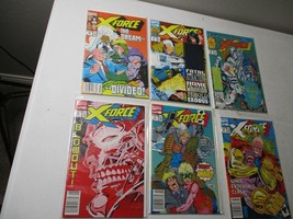 Marvel Comics X-Force Comic Book 50 lot  - $39.59