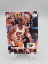 1998 Upper Deck The Jordan Files #162 Michael Jordan Vancouver Grizzlies - $4.92