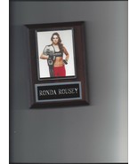 RONDA ROUSEY PLAQUE UFC CHAMPION MMA WITH BELT - £3.10 GBP