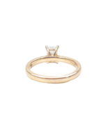 Radiant Cut Natural Diamond Solitaire Engagement Ring 0.50ct GIA Certified - $3,191.85 CAD+