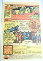 1980 Heroes World Color Ad Hulk Utility Belt, Marvel Super Hero Dolls - £6.48 GBP
