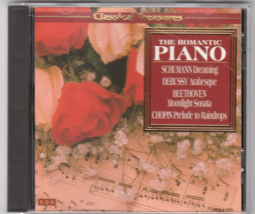 The Romantic Piano Presented by Classical Treasures - 1995 Audio Music CD - £6.29 GBP