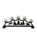 5-Candle Fireplace Pillar in 4 Designs by Village Wrought Iron - £78.94 GBP