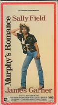 Murphy&#39;s Romance (1986) VINTAGE VHS Cassette Sally Field James Garner - £15.85 GBP
