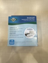 PetSafe Drinkwell Everflow &amp; Outdoor Dog Fountain Filters #7 PAC00-13192 - £9.11 GBP