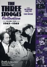 The Three Stooges Collection, Vol. 4: 1943-1945 [DVD] - £19.98 GBP