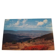 Postcard Skyline Drive Virginia Page Valley Chrome Unposted - £5.53 GBP