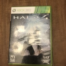 Halo 4 (Microsoft Xbox 360, 2012) - $4.80