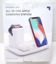 Sharper Image All-in-one Apple Charging Station  - Open Box - $17.09