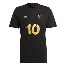 adidasMessi Football Cny Graphic Tee 'Black' - $103.00