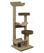 PICASSO 67&quot; TALL CAT TREE - *FREE SHIPPING IN THE UNITED STATES* - £422.85 GBP
