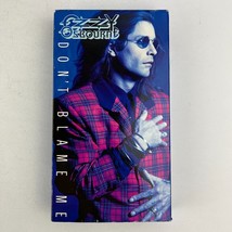 Ozzy Osbourne: Don&#39;t Blame Me VHS Video Tape - £9.54 GBP