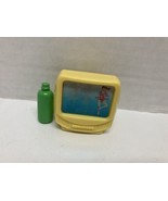 Fisher-Price Loving Family TV with Ballerina Show and Water Bottle - $3.47